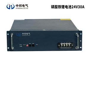 磷酸铁锂电池24V30A