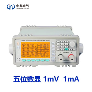ZBB可编程直流电源高精度老化充电恒流恒压30V60V80V120V150V60A