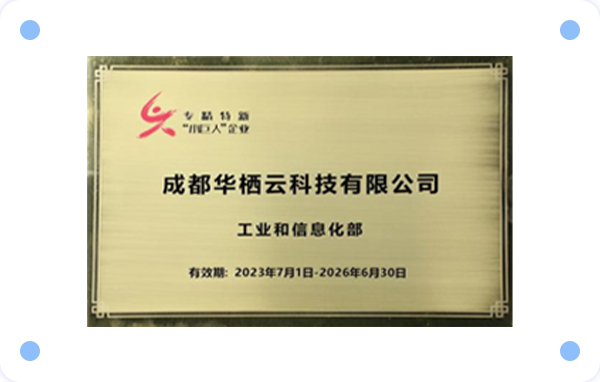 国家级专精特新“小巨人”企业