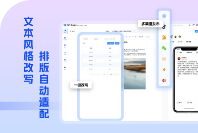 AI多渠道发布