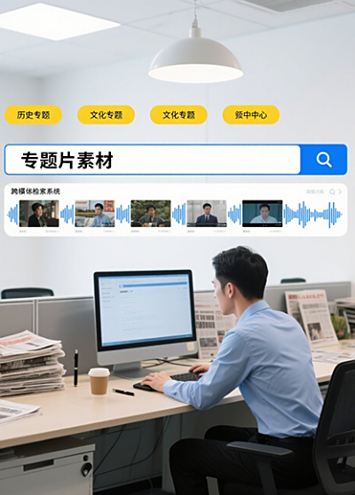 媒体-泛媒体资源统一管理