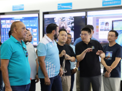 洪都拉斯国民议会副议长一行到访华栖云