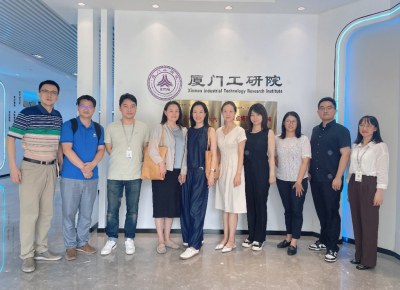 上海长三院来我院参观交流