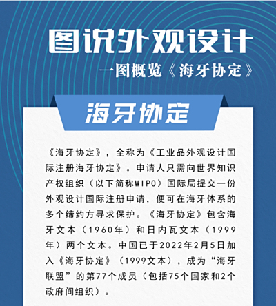 一图概览《海牙协定》