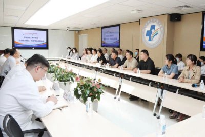 河北省科学技术厅团委与河北医科大学第一医院团委举办“志愿者开放日”科研专场主题活动