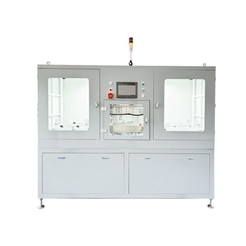 干冰去毛刺全自动清洗系统（手机壳）