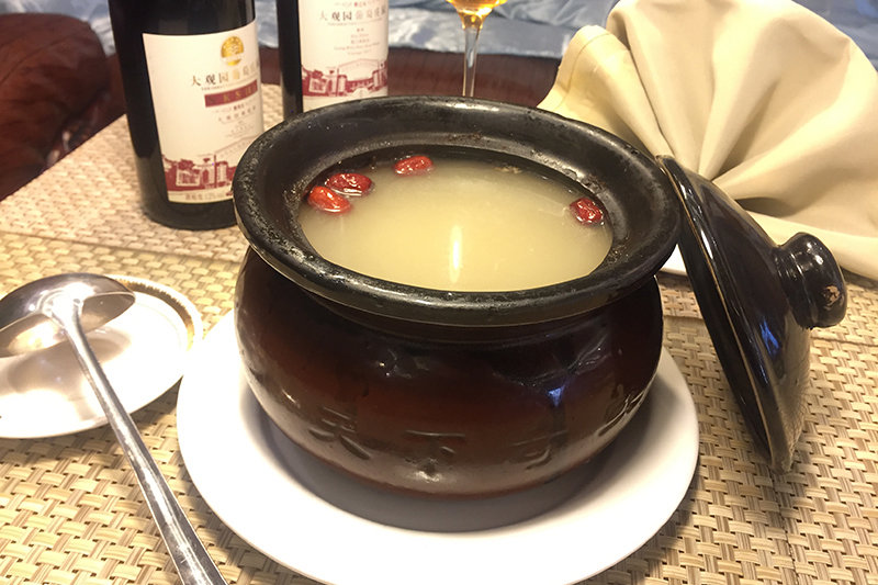 古法瓦罐炭火汤
