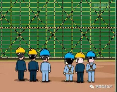 照这个做，脚手架搭设及验收标准分分钟搞定！