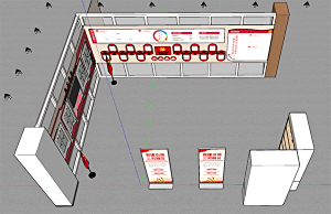 海斯坦普党建展厅建设