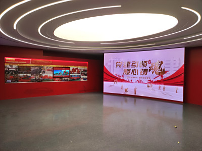 北京城建展厅建设