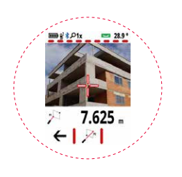 徕卡X3/X4手持激光测距仪