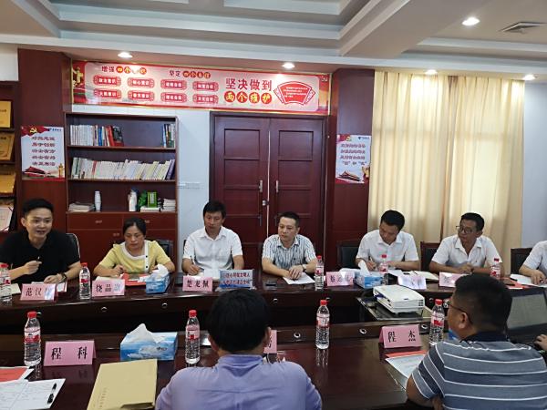 贯彻落实易炼红省长批示指示，全力做好防汛通信保障及线路重建工作