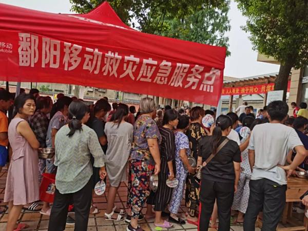 直击抗洪一线！江西移动在行动！