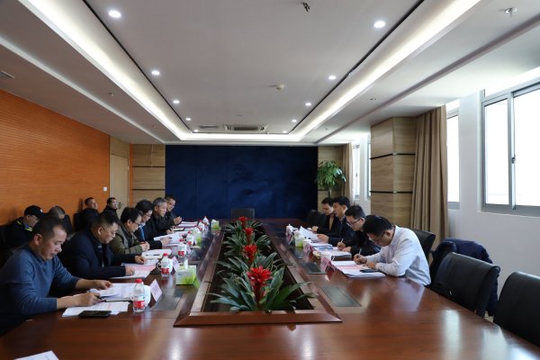 在萍乡移动公司会议室召开了萍乡城乡通信线路整治工作暨线路安全生产会议