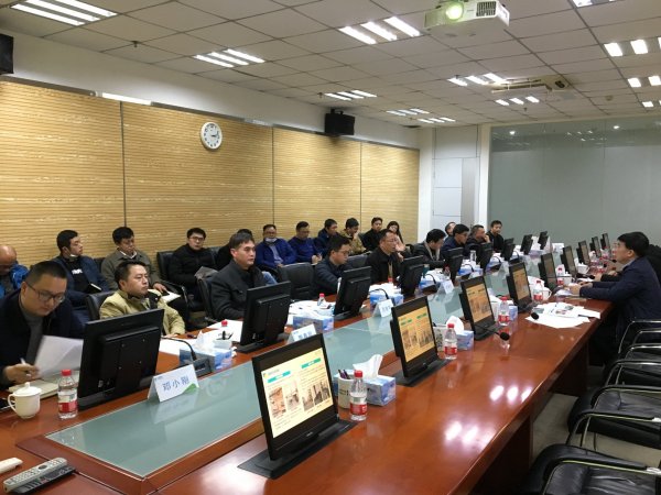 南昌城乡通信线路整治暨线路安全生产等工作的座谈会在南昌移动公司五楼会议室召开​