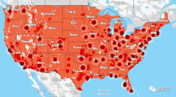 航空VS.通信，5G部署正在美国点燃产业大战