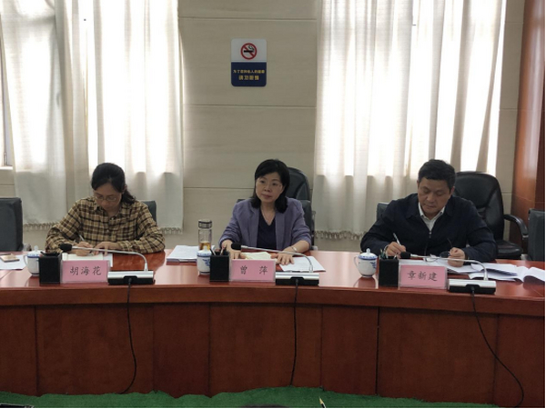 省科协党组书记曾萍一行3人到江西省通信学会 开展专题调研