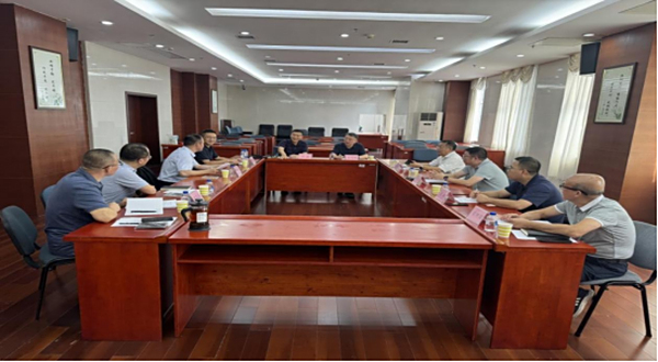 中国通信学会领导来江西学会调研