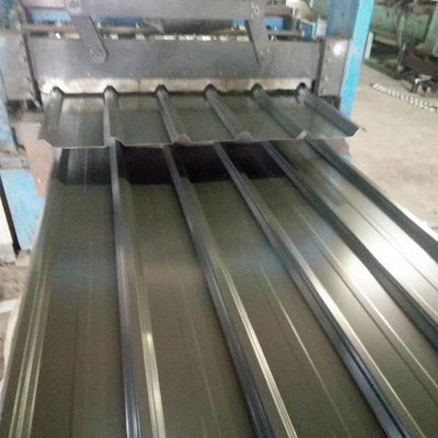 彩鋼單板壓型瓦