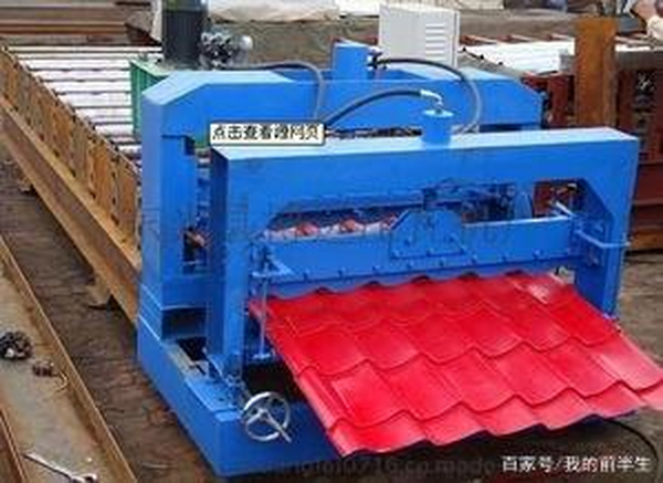 彩鋼壓瓦機設計與彩鋼板知識