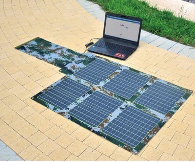 TTZX-SPN6-8018太阳能折叠充电器