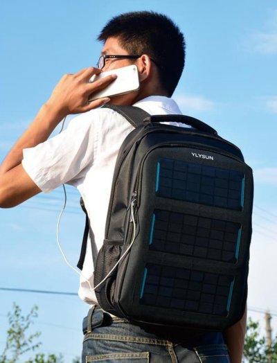 太阳能智能充电包