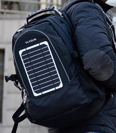 太阳能智能充电包