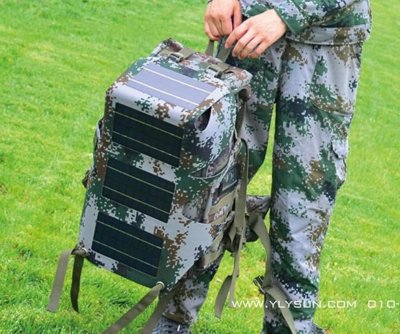 太阳能全包围战术背包