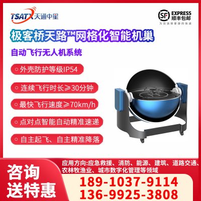 极客桥天路™网格化智能机巢