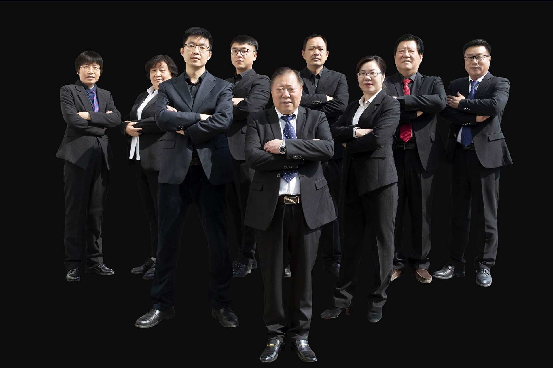 华颍精英团队人员