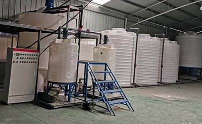 錐底水塔加龍門架