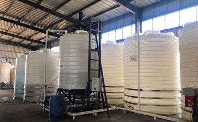 錐底水塔加電機(jī)攪拌器