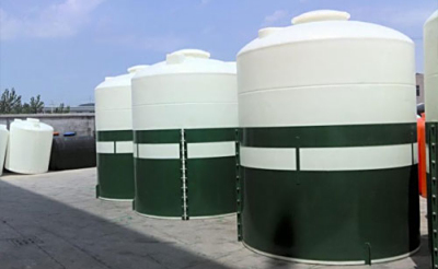 錐底水塔加液位計(jì)