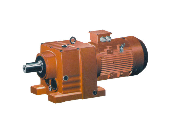 R斜齿轮减速电机