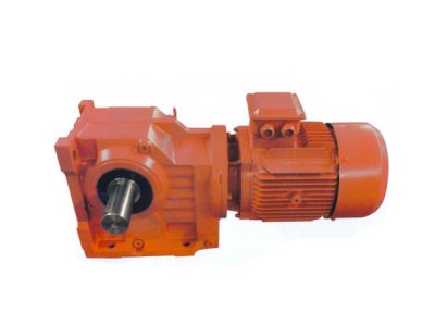 K系列斜齒輪-弧齒錐齒輪減速電機