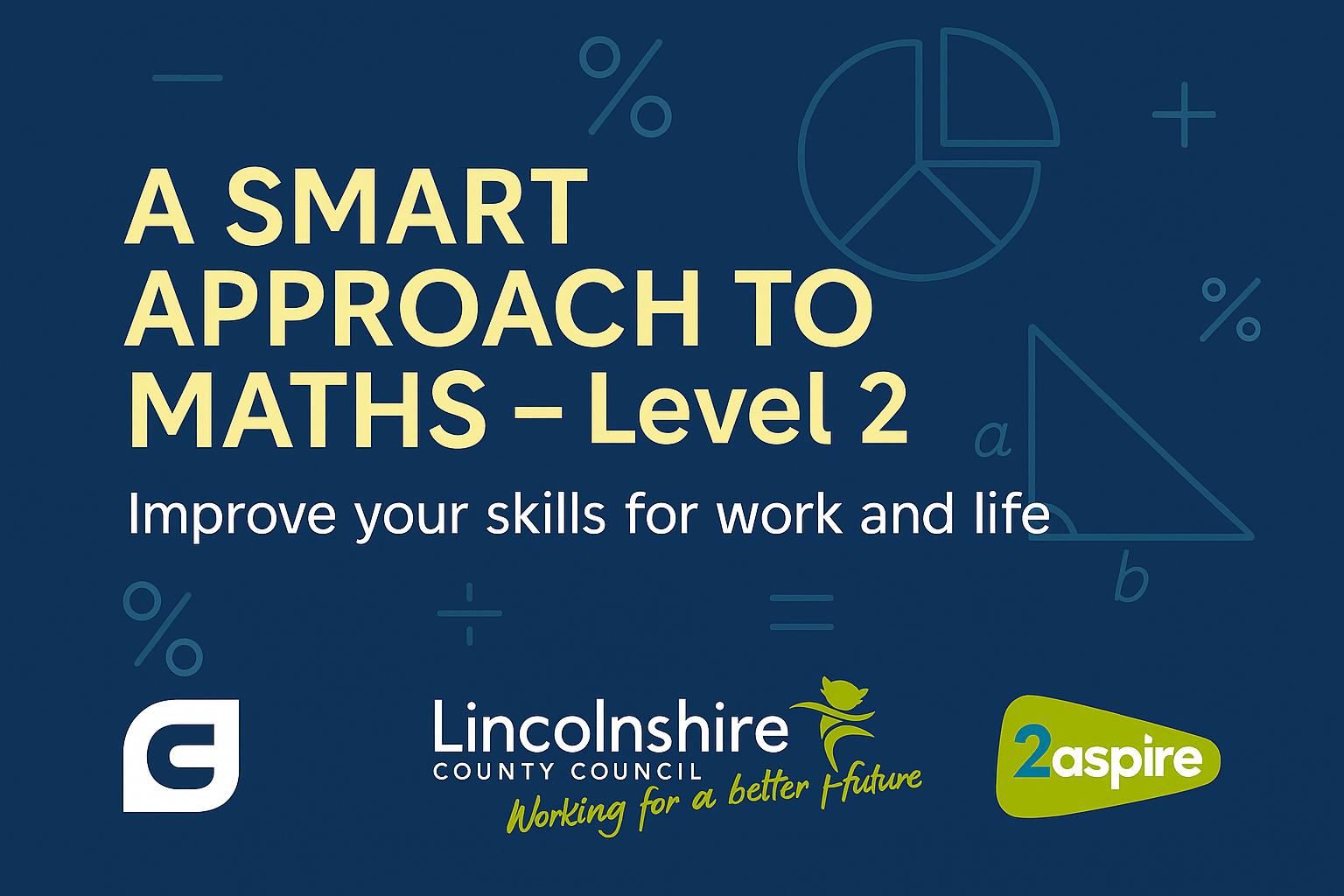 A Smart Approach to Maths – Level 2 - FULLY FUNDED - Enrol now!
