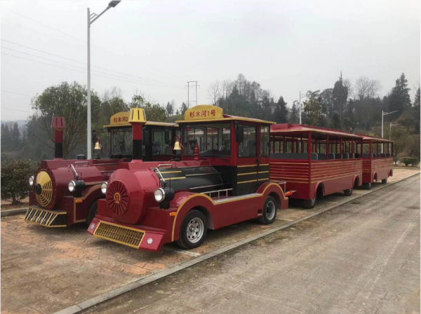 杉木河旅游景区与傲虎合作