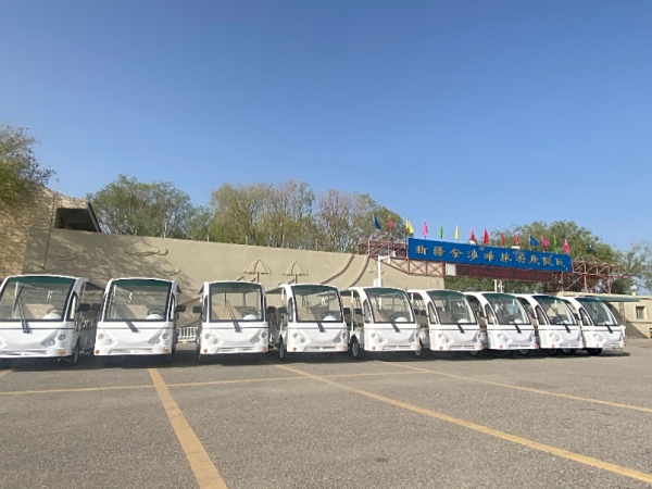 新疆金沙滩旅游度假区与傲虎合作