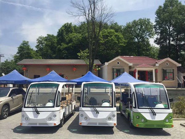 沐鸣2沐鸣2观光车助力脱贫致富的道路