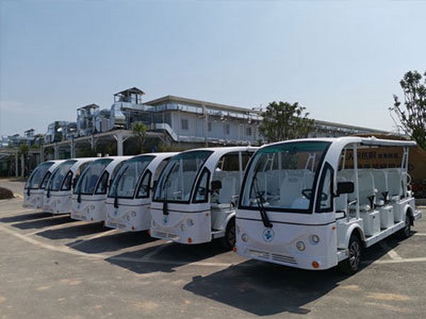 三种技术展现电动观光车性能