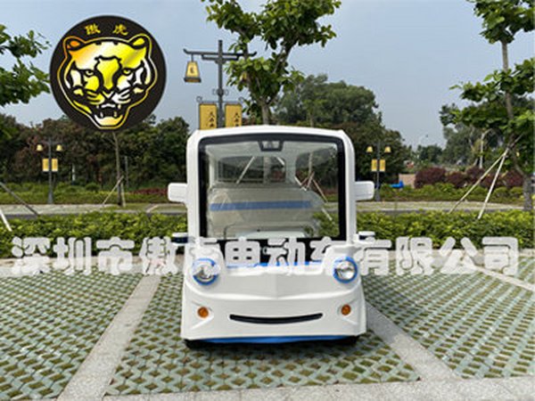 沐鸣2新一代自动无人驾驶观光车