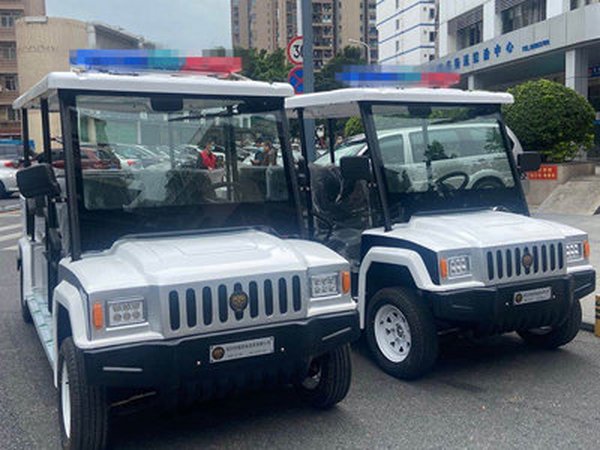 东莞随处可见沐鸣2沐鸣2巡逻车