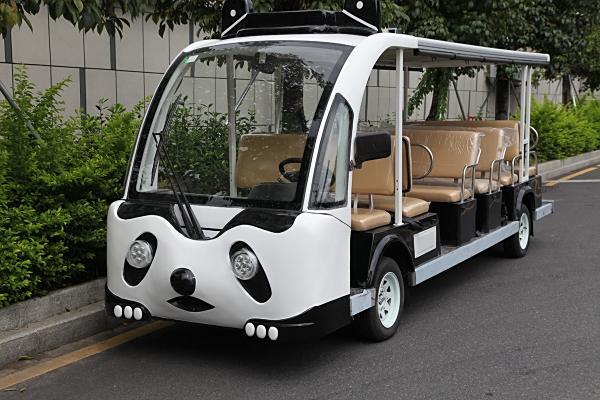 燃油卡通观光车助力福建景区