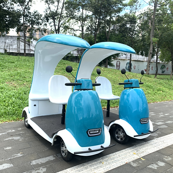 代步车助力大槐树景区