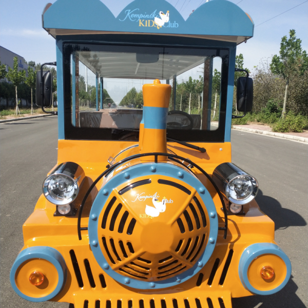 小火车助力大槐树景区