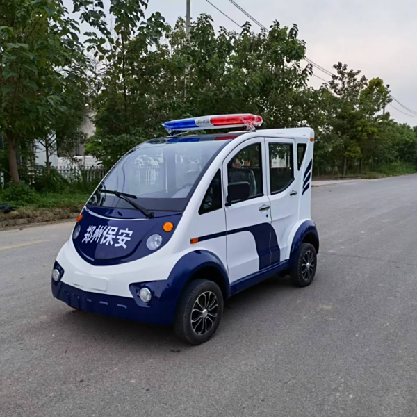 巡逻车助力街道办