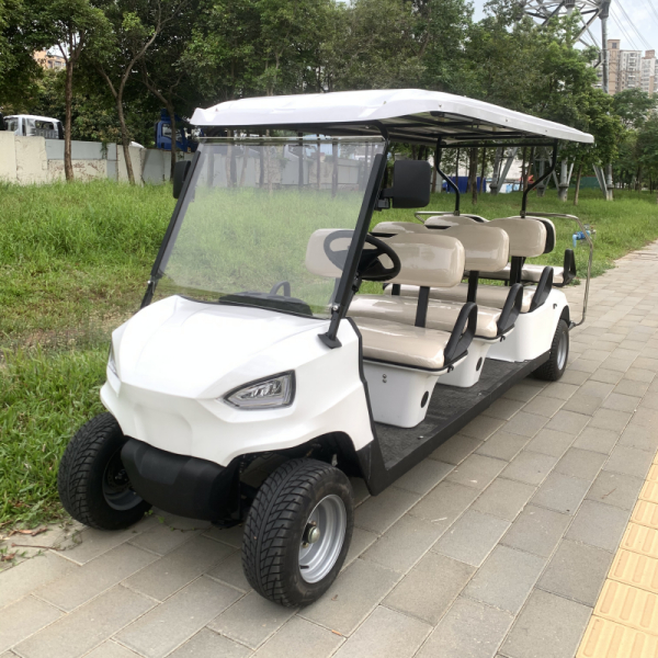 高尔夫球车助普罗旺斯庄园