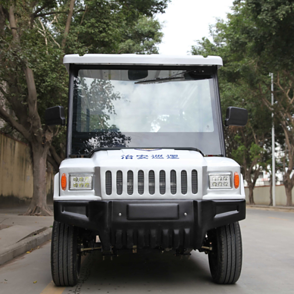 巡逻车助力街道办