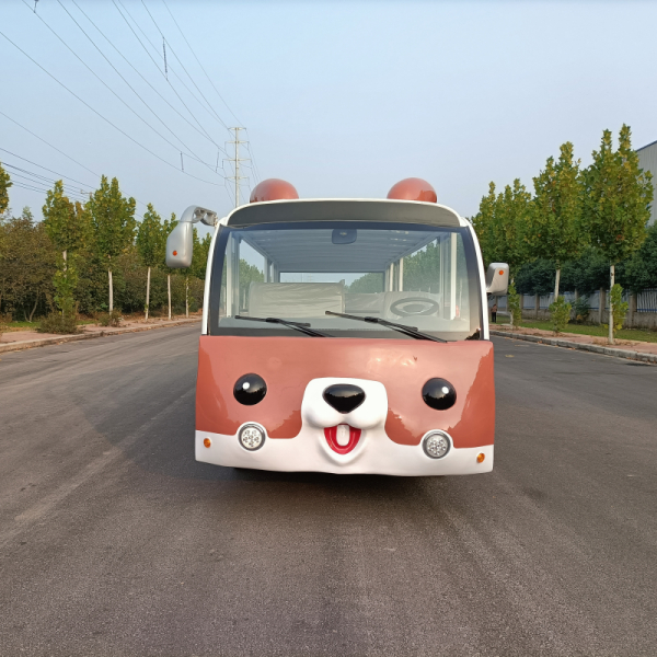 卡通观光车助力大槐树景区