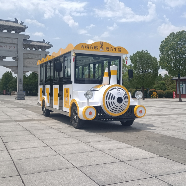 小火车助力黄龙湿地保护区